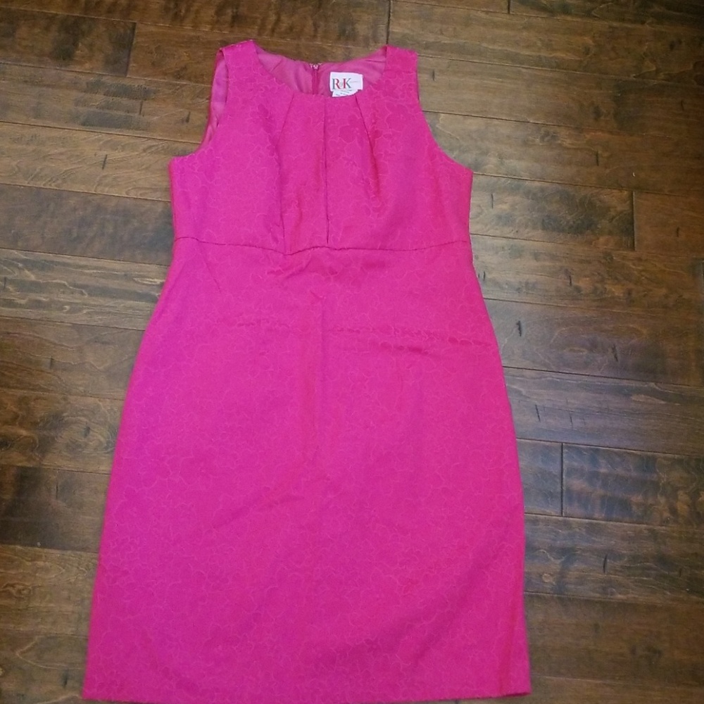 Fuschia Dress